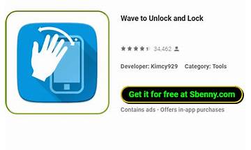 Unlock By Waving for Android - Download the APK from Habererciyes